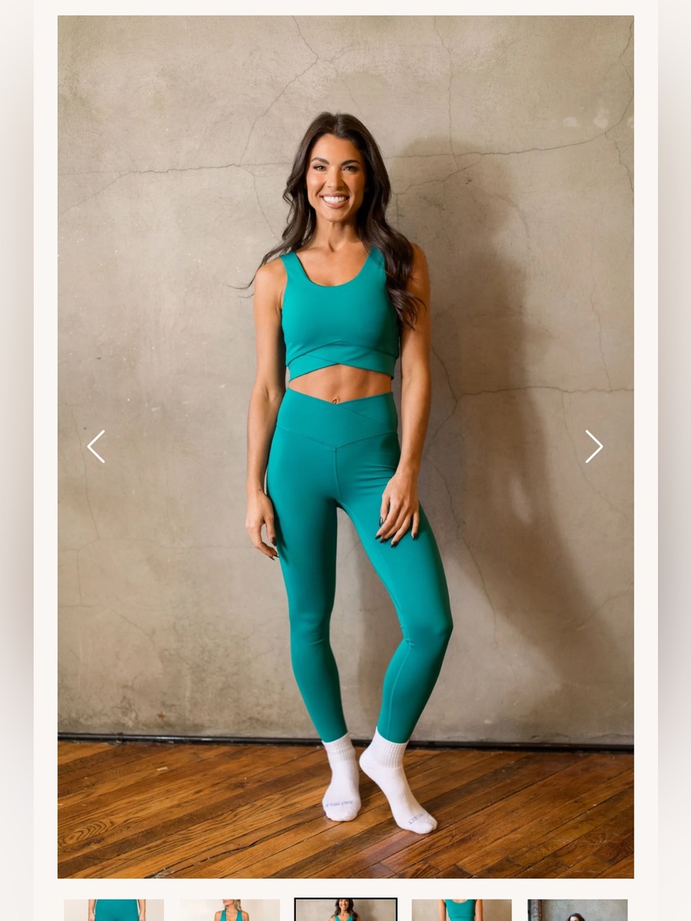 Salt Project transformative teal set